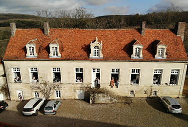 le chateau : gite de groupe