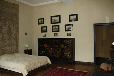 une chambre du gite de grande capacité